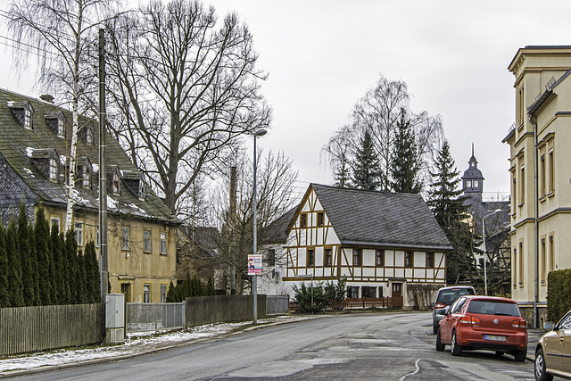 Neukirchen/Erzgebirge, Hauptstraße