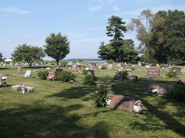 Cimetière pittoresque