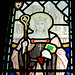 St Hilda of Whitby, Little Missenden Church, Buckinghamshire