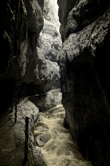 Partnachklamm Gorge