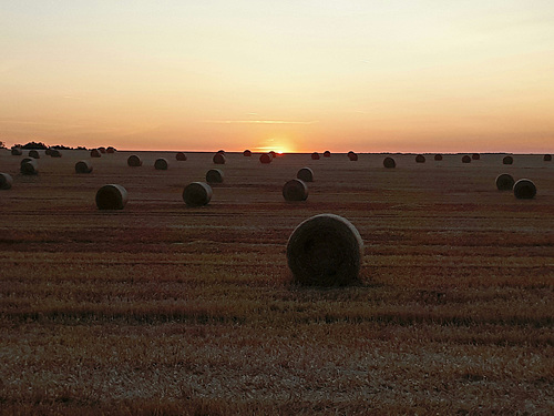 Dernière lueur du soir