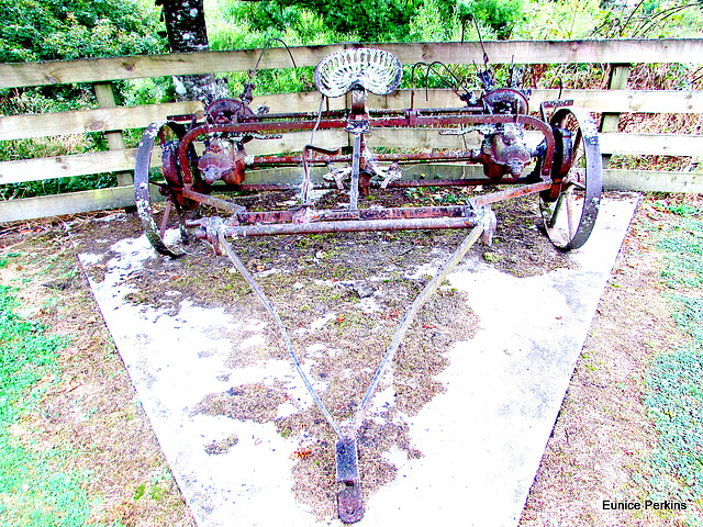 Old Farm Machinery.