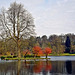 Island on the Lake ~ Stourhead