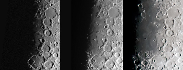 Sunrise at Rupes Recta