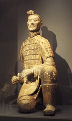 Kneeling Archer in the Metropolitan Museum of Art,July 2017