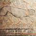 Detail of Wall Painting, Traquir House, Borders, Scotland