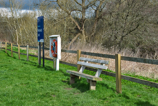 Westwick Lock River Ure HBM