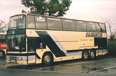 Flights Coach Travel G717 JOG at Gatwick Airport – 30 Sep 1990 (131-25)