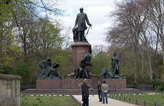 Berlin Tiergarten Bismarck (#2095)