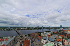 Riga von oben (© Buelipix)