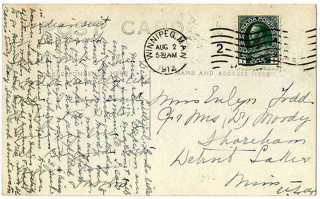 WP1950R WPG - H.R.H. DUKE OF CONNAUGHT… (REVERSE)