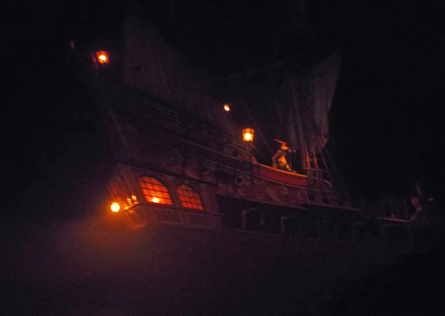 Pirates of the Caribbean in Disneyland, June 2016