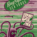 King Neptune Sea Foods Menu c1960