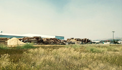 Smoke over the Klamath Basin