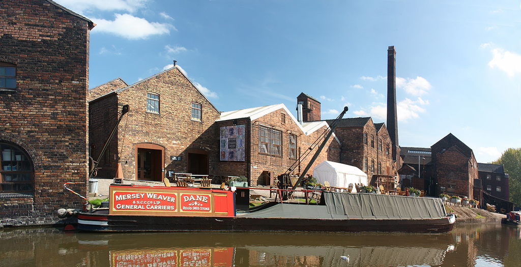 Middleport Pottery panorama