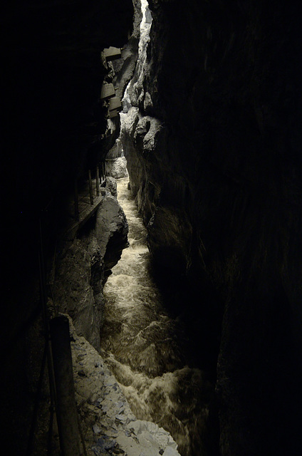 Partnachklamm Gorge