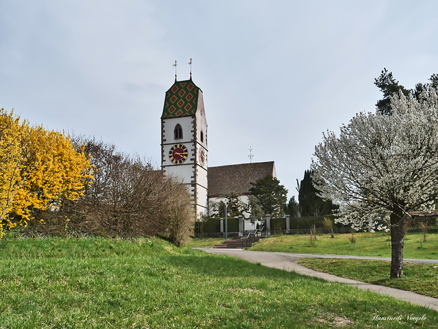 Berg Kirche von Neunkirch