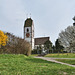 Berg Kirche von Neunkirch