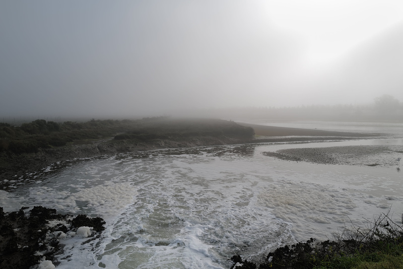 Vila Real de Santo António, Misty morning