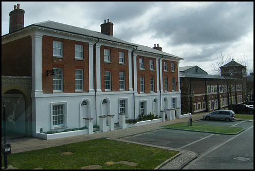 Poundbury town houses