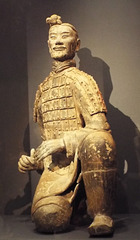 Kneeling Archer in the Metropolitan Museum of Art,July 2017