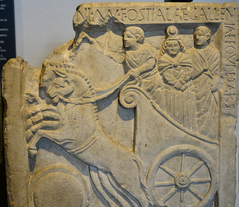 Padua 2021 – Musei civici di Padova – Funerary stele