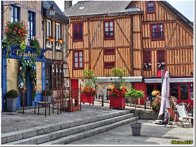 Un univers de bois et de couleurs...