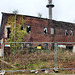 Verfallenes Gebäude der ehem. Herdfabrik (Herne) / 8.04.2023