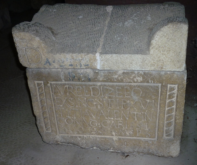 Limestone Urn