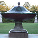 Anglesey Abbey: Urn in Emperors' Walk 2011-10-29