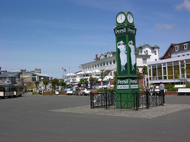 Marktplatz Büsum