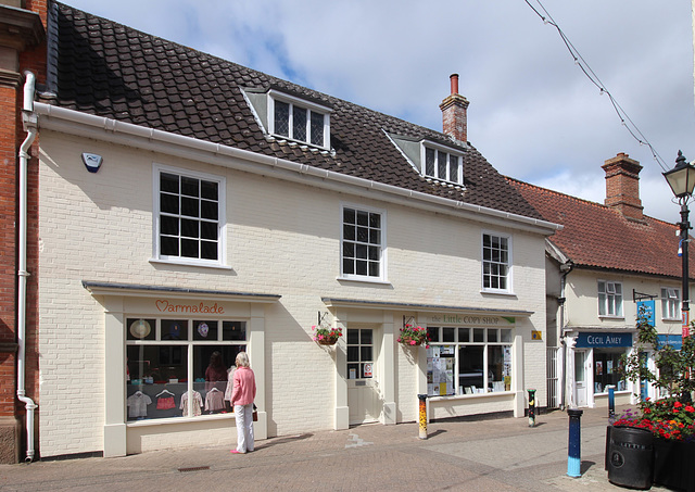 Nos.47 & 48 Thoroughfare, Halesworth, Suffolk