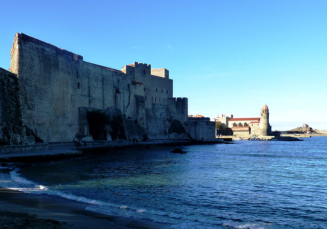 FR - Collioure - Château Royal