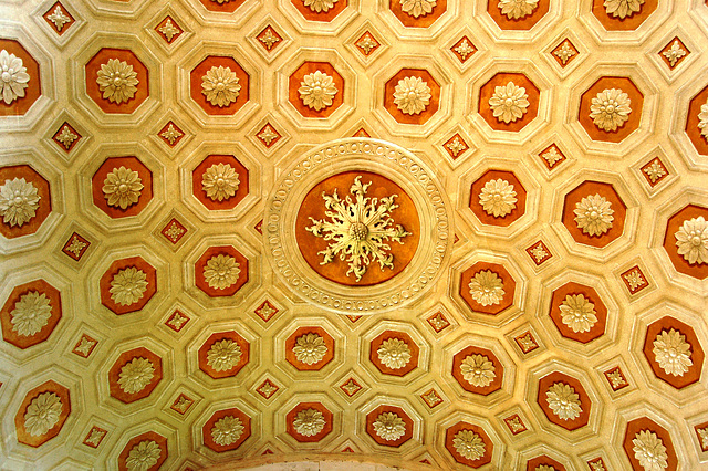 Temple Ceiling, West Wycombe Park,  Buckinghamshire