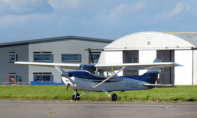 G-BDZD at Solent Airport - 10 August 2021