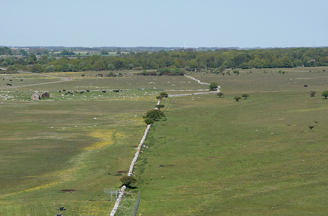 Mauer im Süden von Öland