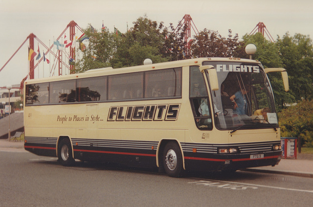 Flights Travel Group FTG 9 at the National Exhibition Centre – 11 Jun 1996 (316-5A) Flights Travel Group FTG 9 at the National Exhibition Centre – 11 Jun 1996 (316-5A)