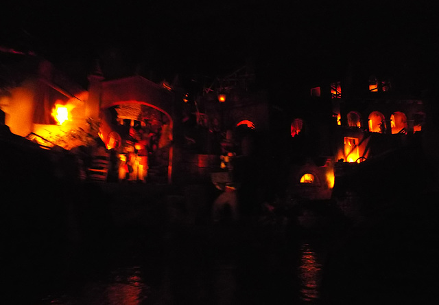 Pirates of the Caribbean in Disneyland, June 2016