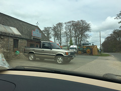 Range Rover p38 pickup