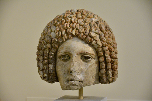 Athens 2020 – National Archæological Museum – Female portrait