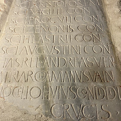 Verona 2021 – Chiesa di Sant’Elena – Inscription
