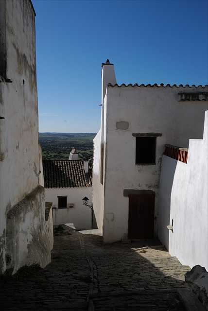 Monsaraz, Streets