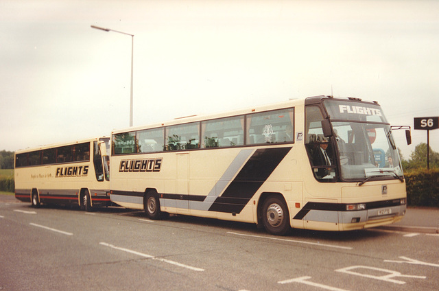 Flights Travel Group K12 FTG and FTG 9 at the National Exhibition Centre – 11 Jun 1996 (316-3A) Flights Travel Group K12 FTG and FTG 9 at the National Exhibition Centre – 11 Jun 1996 (316-3A)