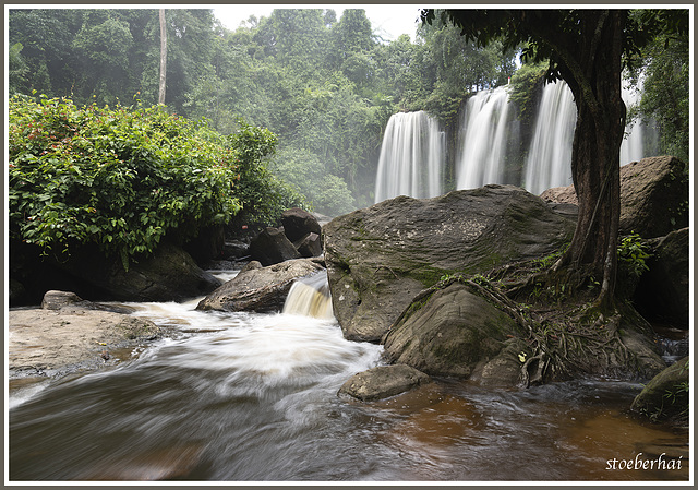 Kulen waterfall