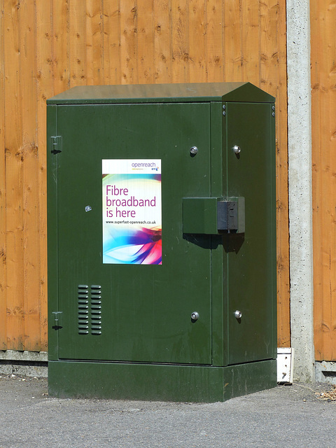 Fibre broadband is here - 7 June 2015