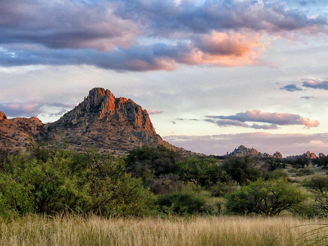 The Dragoon Mountains