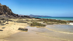 Costa Calma. Fuerteventura. Canarias. Esta imagen en Panoramio ha tenido, hasta el dia de hoy 227.310 visitas.  Le queda muy poquito a la pobre.