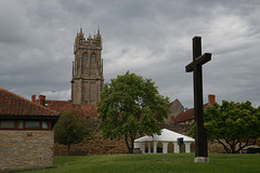 Looking Towards St. John's Church