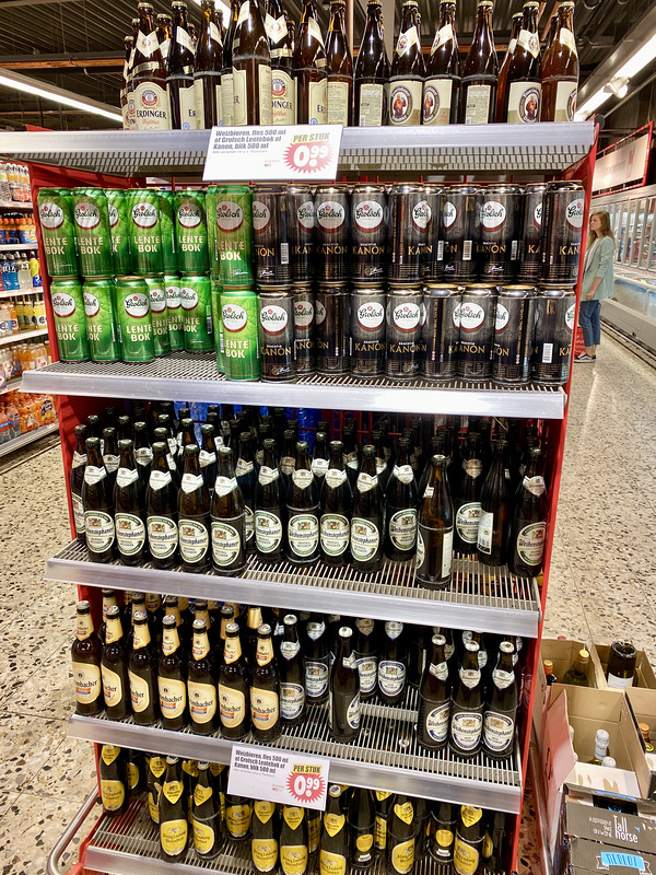 Beer for €0.99