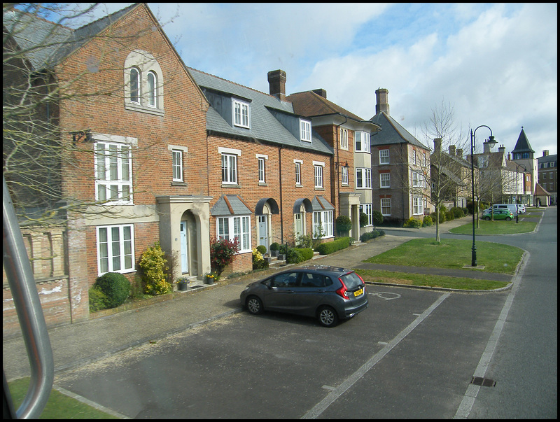 Poundbury houses